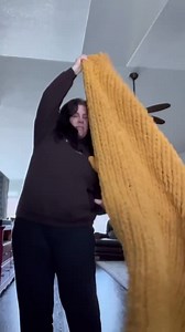 Chunky Hand Knit Blanket - Etsy