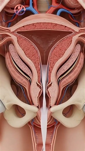 Hyper Realistic | Vaginal Discharge and Female Reproductive System