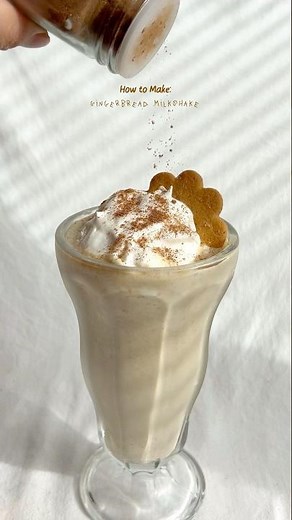 A Simple and Festive Milkshake That’s So Delicious