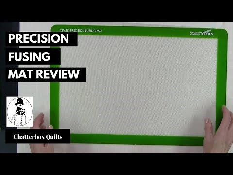 Raw Edge Appliqué Fusing Mat