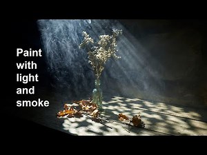 Sculpting light with smoke in studio photography