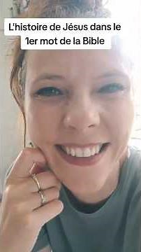 The Story of Jesus in the First Word of the Bible