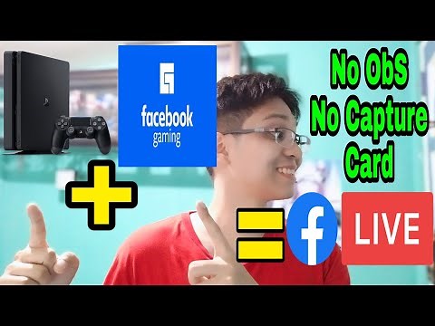 How to Livestream on PS4 using Facebook Gaming