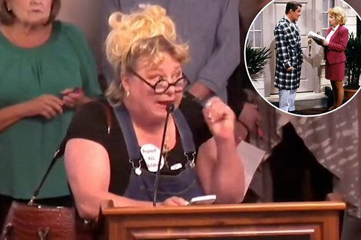 Ex-‘SNL’ star Victoria Jackson rips homosexuality at meeting: ‘God hates sodomy’