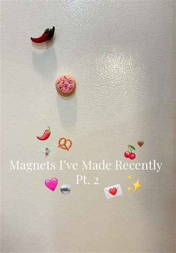 Creating Unique Polymer Clay Magnets