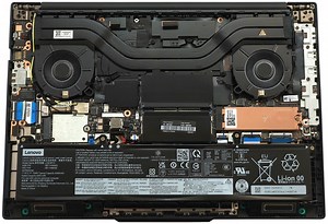 How to open Lenovo ThinkPad P14s Gen 5 – disassembly and upgrade options | LaptopMedia.com