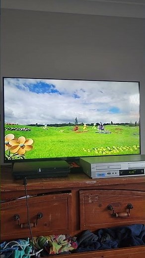 Teletubbies Go The Teletubbies Walk Over The Hills