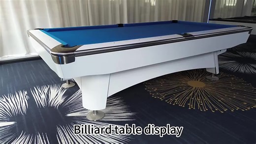Factory Wholesale Cheap Price Pool Table 8FT 9FT Billiard Table