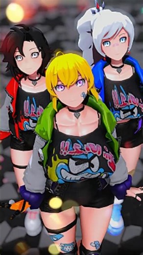 Ba Ra Bam | Yang x Ruby x Weiss