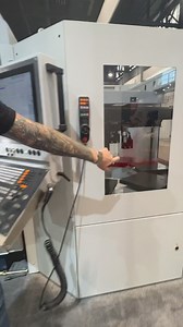 21K views · 186 reactions | Spinner has officially landed in the North American market, and they’re here to stay! This machine is automation-ready…load it up Friday night, come back Monday morning and it’ll leave you a beautiful array of 5-axis parts waiting for you. | Practical Machinist | Facebook