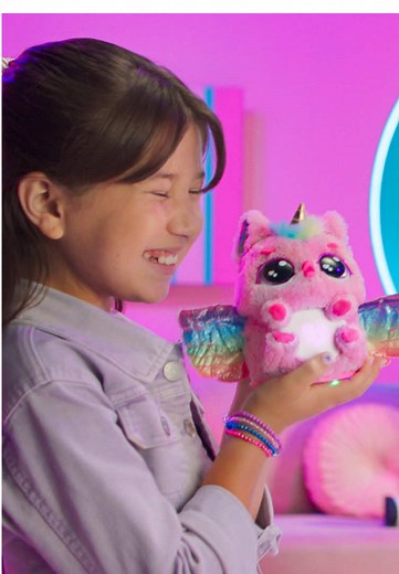 Experience the ✨magic✨ that happens when you ✨hatch✨ it! Mystery Hatch is now available in our #LinkInBio 🐣 #Hatchimals