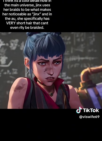 Exploring Jinx's Character Evolution in Arcane