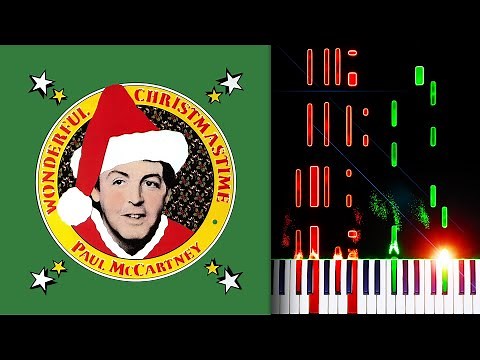 Paul McCartney - Wonderful Christmastime - Piano Tutorial