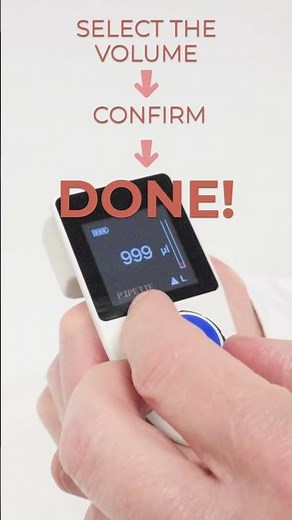 Master precision with the DIGIPETTE Electro electronic pipette #auxilab #electronicpipette