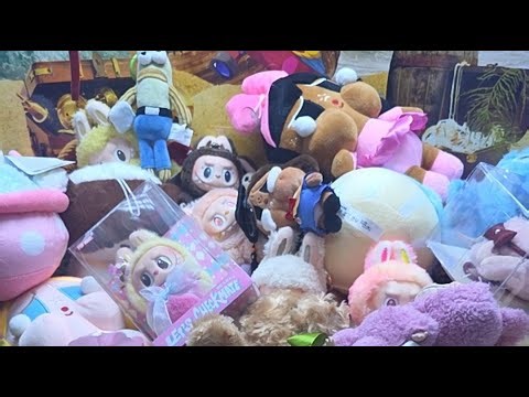 LET'S CLEAN OUT THIS LABUBU CLAW MACHINE !!!