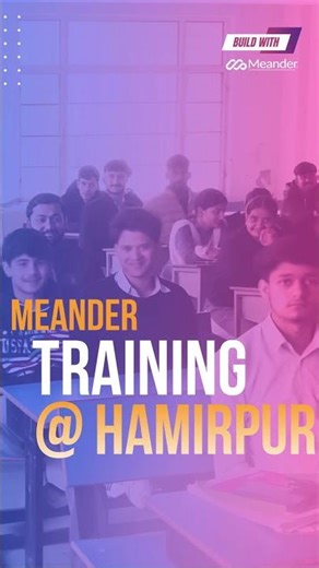 Meander Training Hamirpur | Govt Polytechnic College Hamirpur AI & Software Session