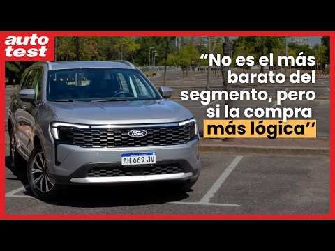TEST | Ford Territory HYBRID: FUEL CONSUMPTION, what's included and PRICE in Argentina✅
