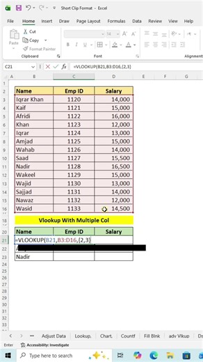 Advanced VLOOKUP in Excel (Step-by-Step Tutorial)