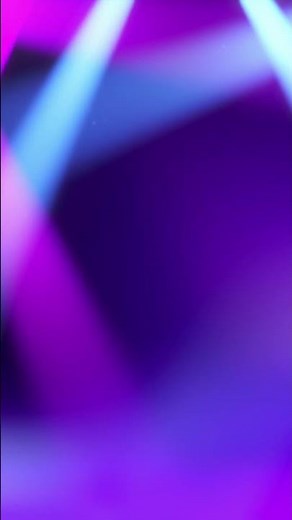 Soft Purple Blue Stage Lights Background 4K • Vj Loop • Stream & Room Lighting (No Music)
