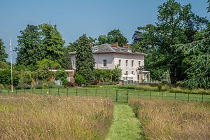 Melton Hall, as charming as it is elegant, comes up for sale for the first time in over a quarter of a century