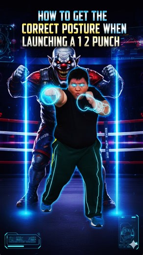 HOW TO GET THE CORRECT POSTURE WHEN LAUNCHING A 12 PUNCH #BoxingCombos #BoxingDrills #BoxingForm