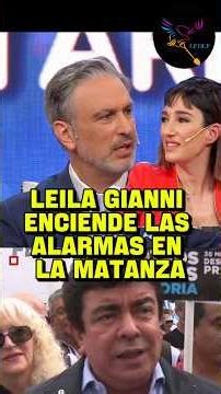 LEILA GIANNI SOUNDS THE ALARM ON THE DISASTROUS ADMINISTRATION OF KUKA FERNANDO ESPINOZA
