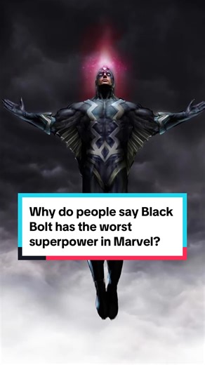 Black Bolt's Superpower: A Marvel Debate