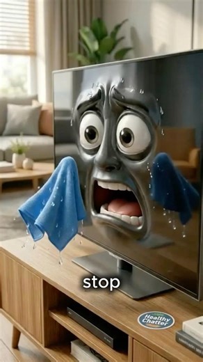 STOP Cleaning Your TV Like This! 📺 LCD Screen Care 101