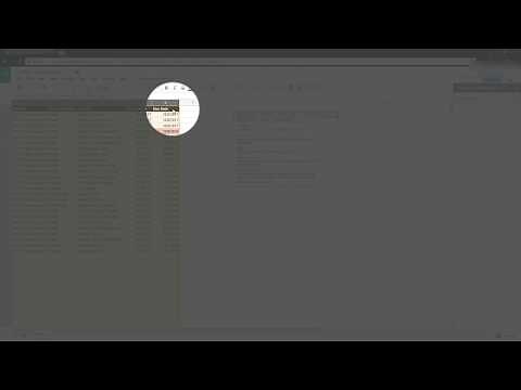 Google Sheets Auto Maintenance Schedule