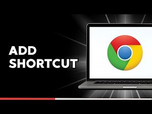 How to Add Shortcut in Google Chrome