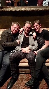 Chris Trapper is one of my favorite songwriters of all time. We always talked about writing a song together. So we wrote “Clear”. But to be fair I feel like Chris did most of the heavy lifting on this. It was really nice to do something with him and it feels really good to be a part of a @christrapperofficial song. Check it out! | Rob Thomas