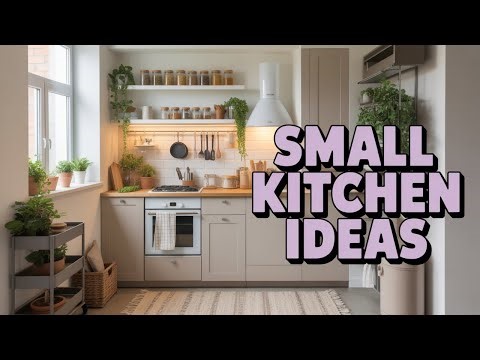 Small Apartment Kitchen Ideas | Smart Décor & Organization Inspiration