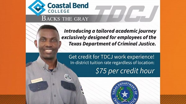 Direction to Success: Free associates degree for TDCJ employees