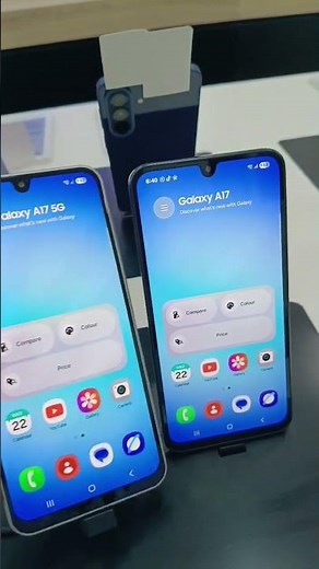 Galaxy A17 5G vs Galaxy A17 LTE Comparison Full Review #samsung