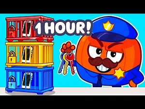 Mobile Phone Jail Adventure | Kids Learn Good Habits | Best Kids Cartoon | Smart Keys! PP Tales