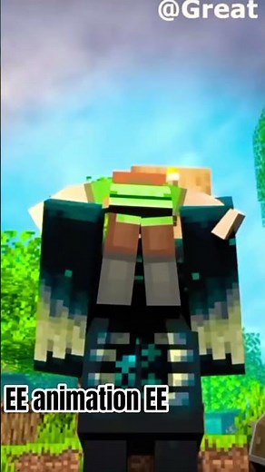 #minecraft measles EE animation EE