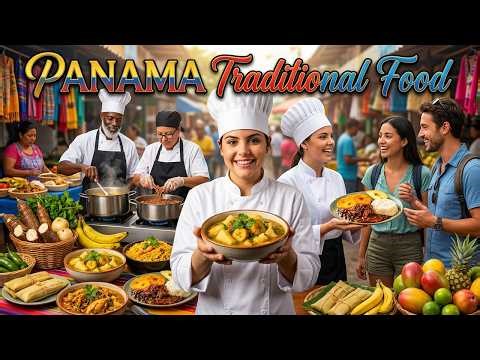 PANAMA Traditional Food Interview | Chef Elena's Secret Recipes #phcooking #panamafood