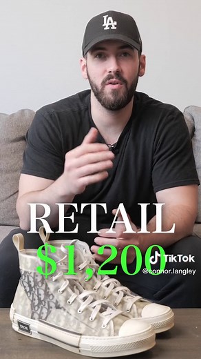 Dior B23 High Tops Sneaker Review