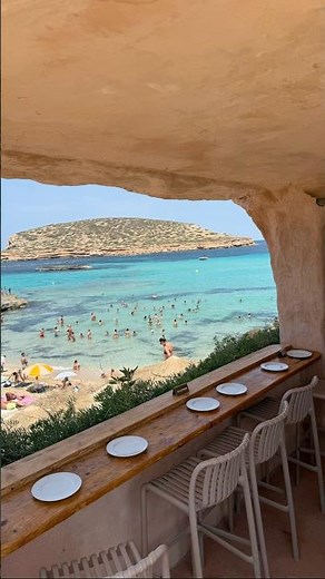 Top Beaches in Ibiza , Spain 🌊🌴