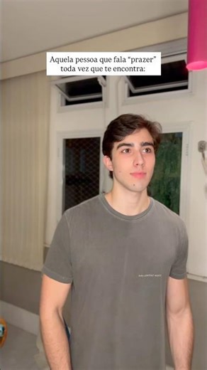 That person who says "nice to meet you" every time they see you.