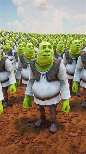 Shrek vs T-Rex: The Ultimate Showdown