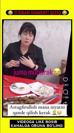 O'ZIDAN KOMENTI QIZIQ #146 | KOMENTDAGI KULGULI IZOHLAR 🤣📲😆💬🔥#shorts #uzbektrend #instagram #tiktok