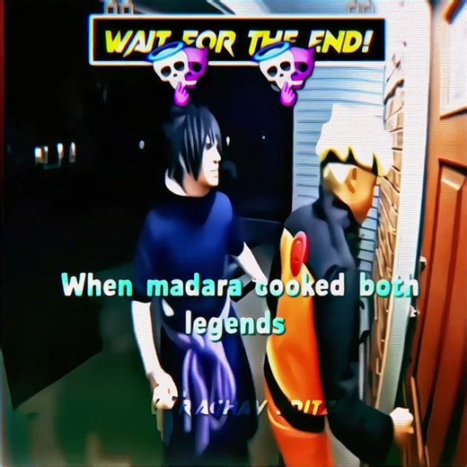 Naruto and sasuke cooked ☠🙏 #bouncingball #alightmotikn #viral