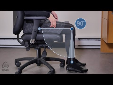 L'ergonomie du poste de travail (CSN)