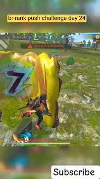 The Completion: Day 24: Gold to Heroic Challenge COMPLETED! 🏆 (Free Fire BR Rank Push)#shrots #1m