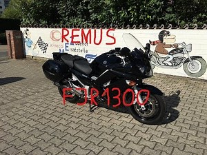 Yamaha FJR 1300 REMUS Exhaust - Pure Sound, Soundcheck