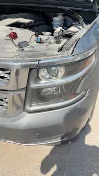How to Replace 2015-2020 Chevy Tahoe Headlight Bulbs | Easy DIY Guide 💯
