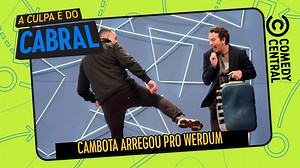 422K views · 10K reactions | Vamos ser sinceros, Fabiano Cambota não arregou, ele FOI LÚCIDO! Coitado do nosso sexy sênior, ainda foi lá receber os 20% do @FabricioWerdum  #ACulpaÉDoCabral  A Culpa É Do Cabral | Novos episódios segunda, às 21h, no Comedy Central e #ParamountPlus *VERIFIQUE A CLASSIFICAÇÃO INDICATIVA | Comedy Central Brasil | Facebook