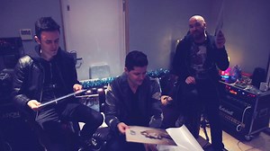 136K views · 7.3K reactions | You caught us doing some last minute present wrapping...  Merry Christmas #TheScriptFamily 落 | The Script | Facebook