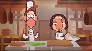 Super Weird and Messed Up Cartoon Recap of Pixar's RATATOUILLE — GeekTyrant